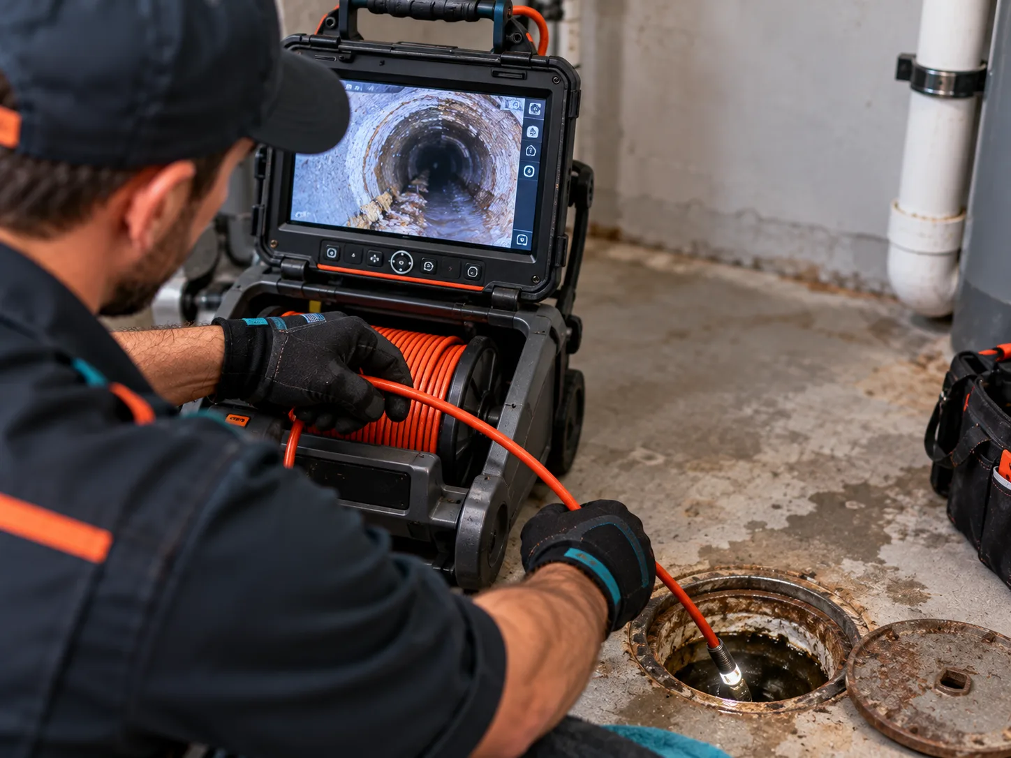 Clogged Drain Service company in East Andover, NH